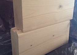 Брус сухой строганый 90х190х6000 мм